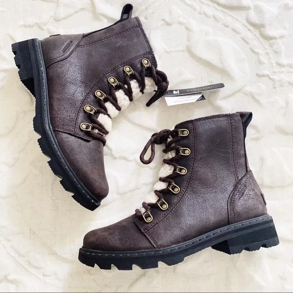 Sorel Lennox Cozy Booties New $200
